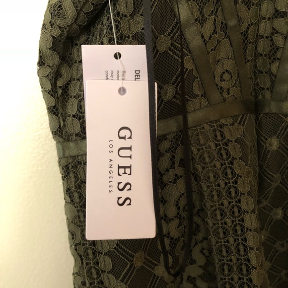 GUESS Lace Romper - Picture 5 of 5